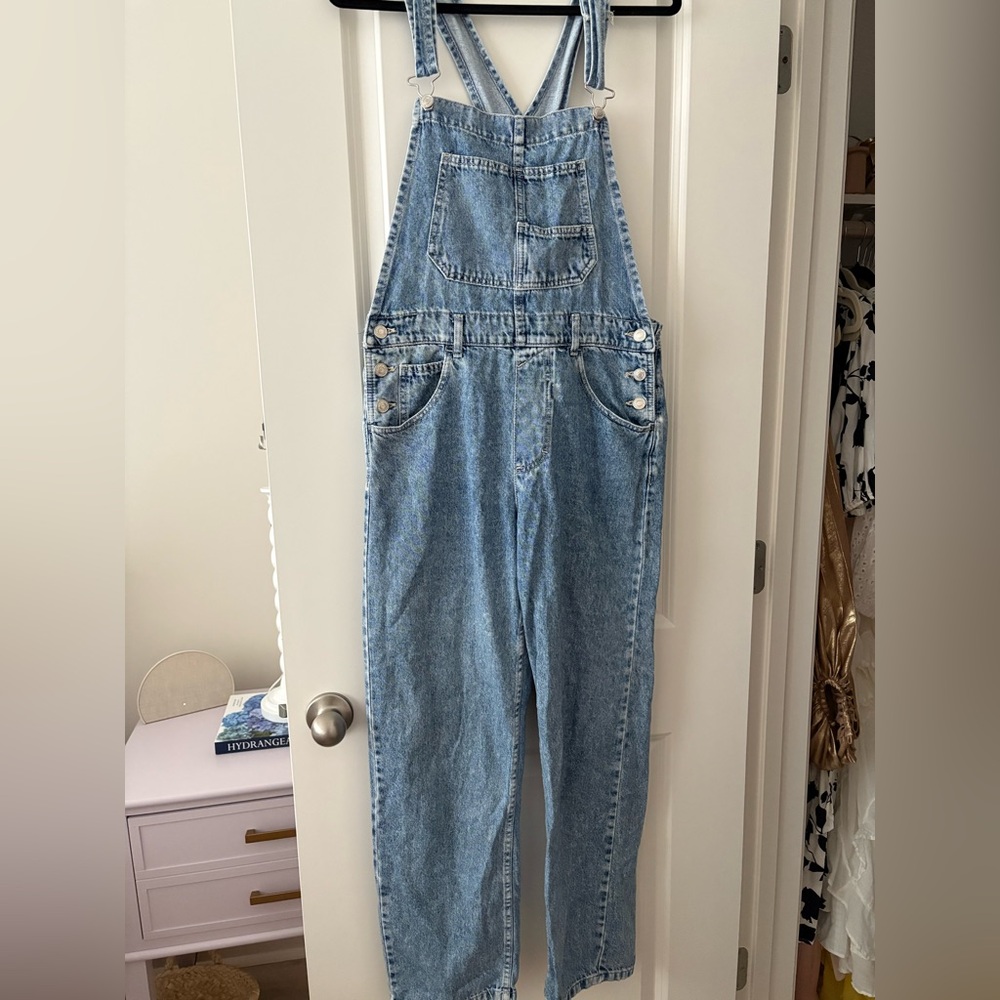 Free People Ziggy Denim Overalls